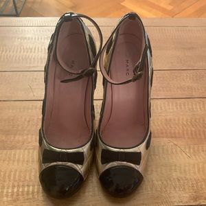 Marc Jacobs Patent Leather Quilted pumps